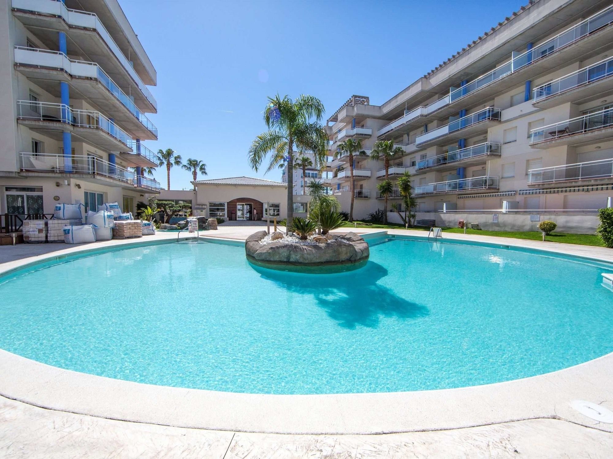 Port Canigo Apartments Roses Dış mekan fotoğraf